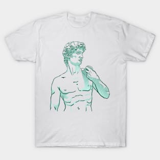 David of Michelangelo T-Shirt